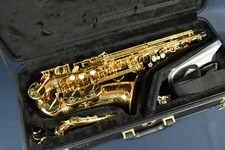 Yanagisawa A902 Alto Saxophone Tested with Mouthpiece  Hard Case from Japan
