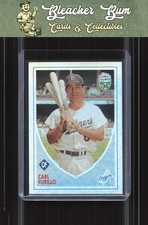 2002 Topps Super Teams 21 Carl Furillo Retrofractors #/1955