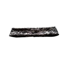 LuLuLemon OS Black/Gray Nylon/Lycra Elastane Fly Away Tamer Headband Luxtreme