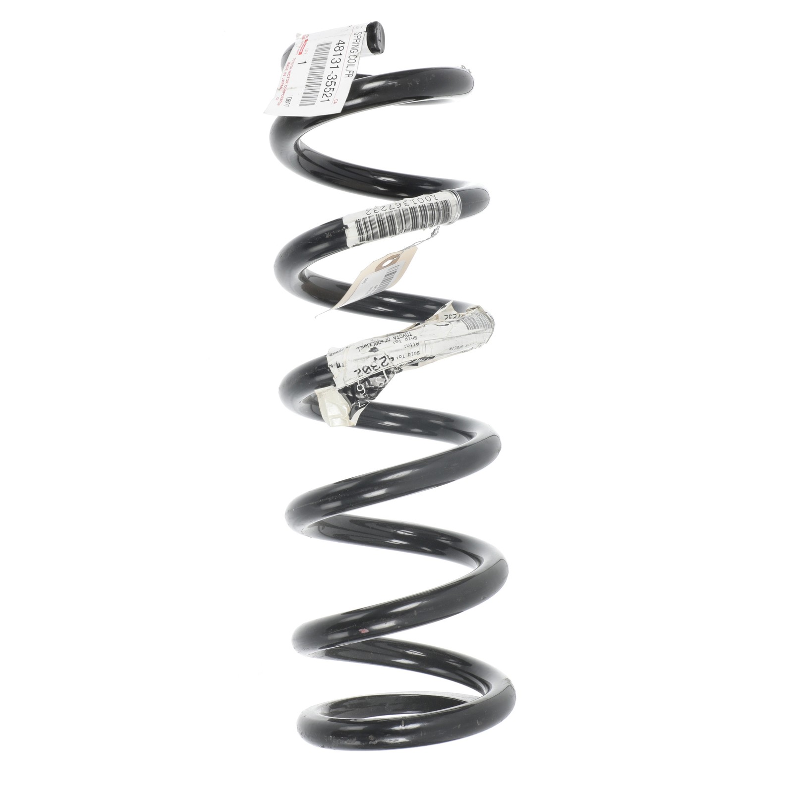 Resorte de bobina para Toyota 4Runner 2003-2009 (N/P 48131-35521)