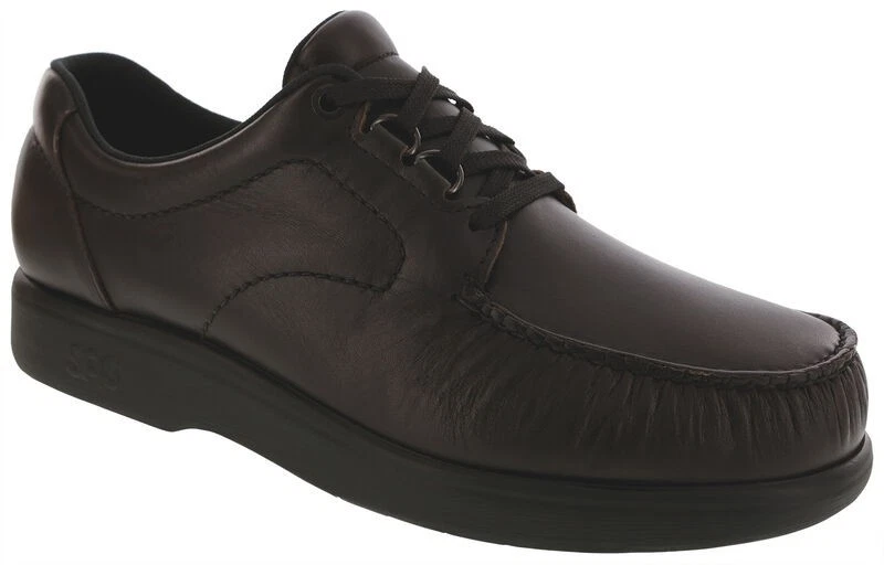SAS Bout Time Cacao 11 Wide Men's Comfort Shoe New In Box Save FREE SHIPPING