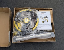 VINGLI 18 21 Feet Aluminum Inground Swimming Pool Cover Reel BOX 1 ONLY