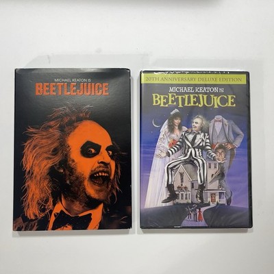 Beetlejuice Special Edition Glow in the Dark Halloween Slipcover Sealed New