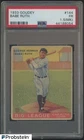 1933 Goudey #144 Babe Ruth New York Yankees HOF PSA 1.5 FR (MK)