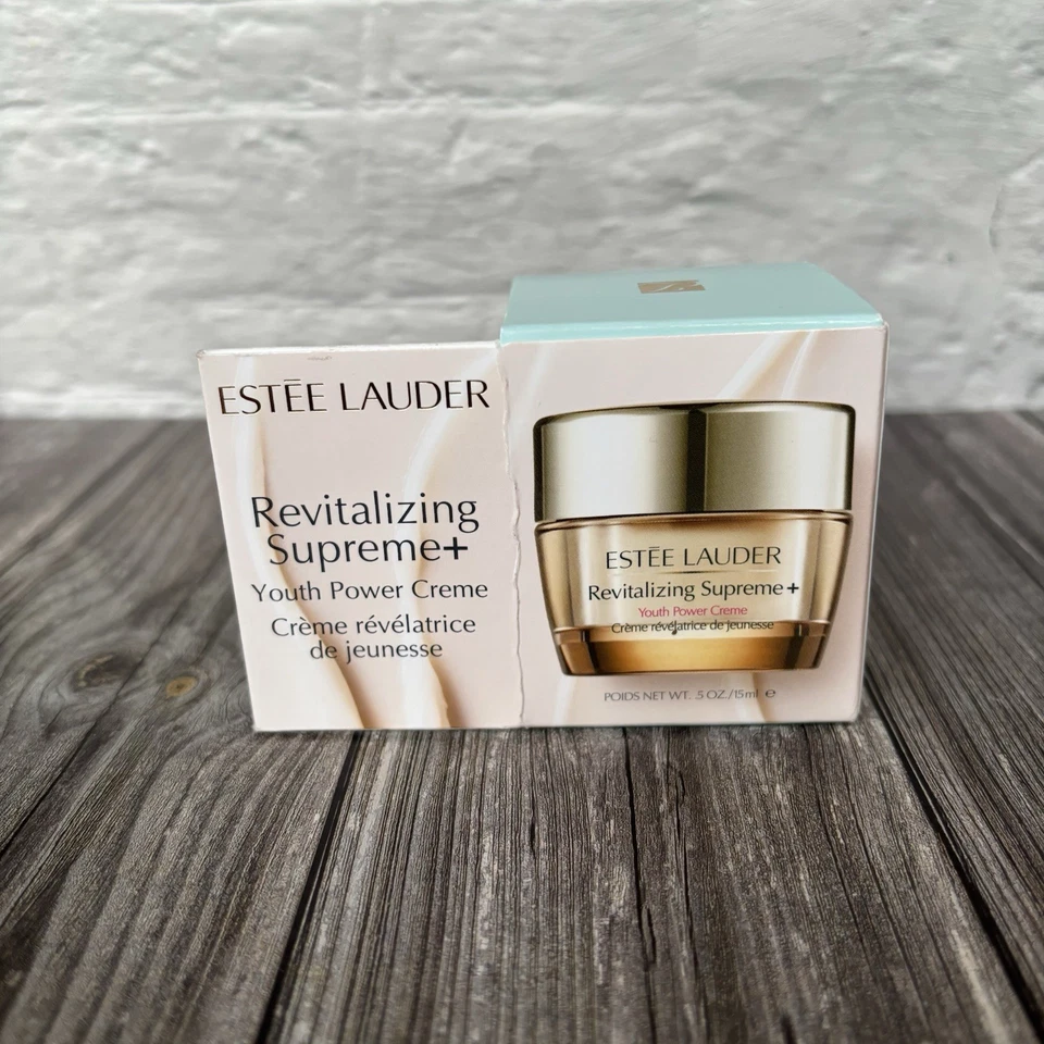 Estée Lauder Revitalizing Supreme+ Youth Power Creme - 15ml - BNIB - Travel Size - Image 3 of 4