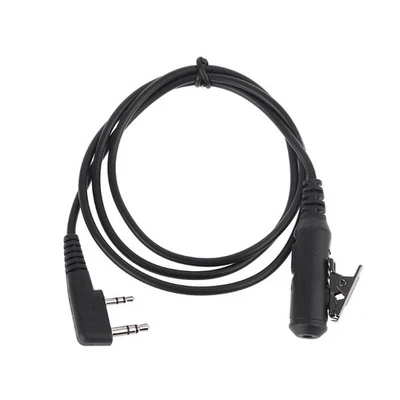 MARKENLOS Phone Earpiece Transfer Cable for Retevis RT21 RT22 RT24 Walkie Talkie