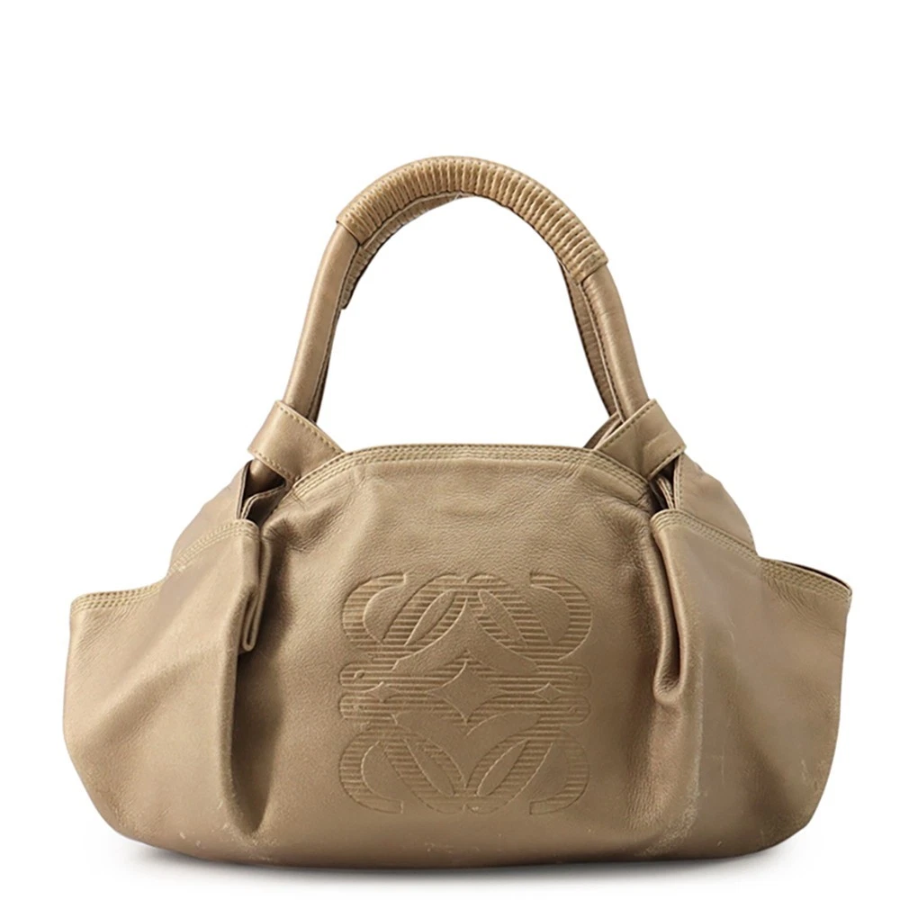 Loewe — LOEWE Nappa Aire Anagram Leather Gold