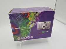 BenQ DC C40 Digital Compact Camera 3x Optical Zoom 4MP Vintage Tested Working