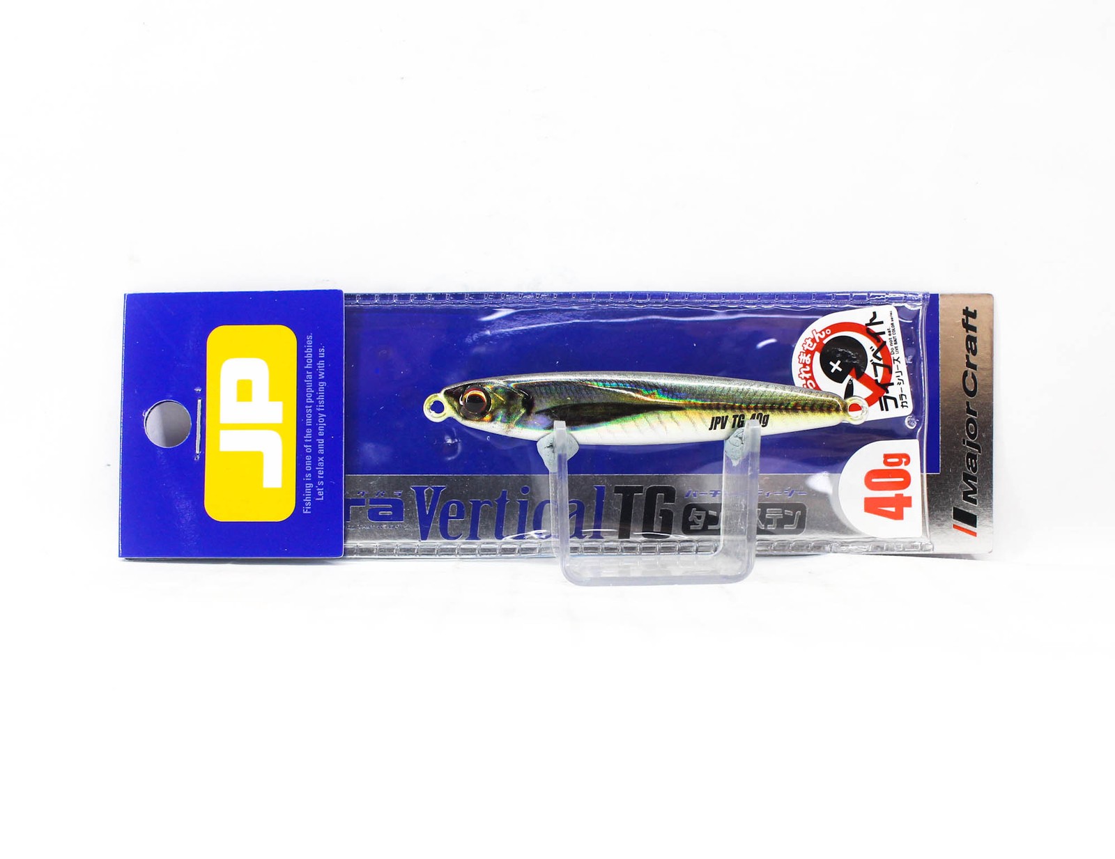 Major Craft Metal Jig Jigpara Vertical Tungsten JPVTG-40 grams 083 (7040)