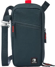 PowerA - Crossbody Bag for Nintendo Switch Family - Black - NEW