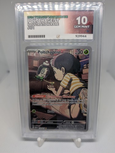 Poltchageist graded ACE 10 for sale on eBay
