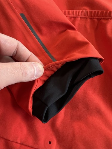Veste de pluie hiver Rapha Xxl neuve sans étiquette orange manteau cyclisme - Photo 15 sur 15