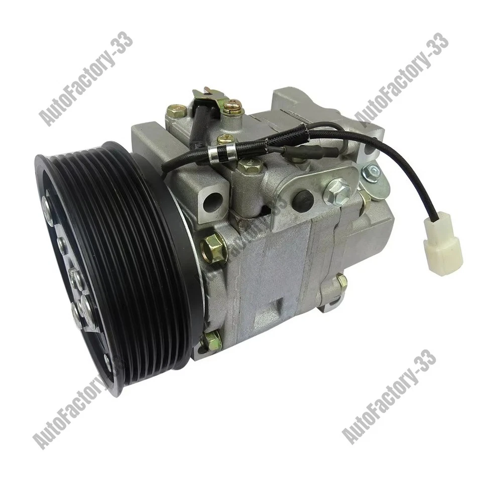 12V A/C Compressor GJ6F61K00A H12A0CA4JE for Mazda 5 Mazda 6 2.0  - Image 2 of 4