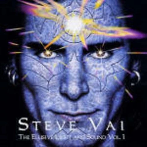 STEVE VAI - THE ELUSIVE LIGHT AND SOUND Vol.1 CD - Photo 1/1