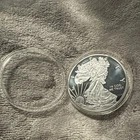 U.S. Mint American Eagle 2024 1 oz Silver Proof Coin .999 Fine with Case