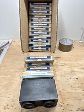 STEREOSCOPE BRUGUIERE  + 16 boîtes de VUES certaines assez rares