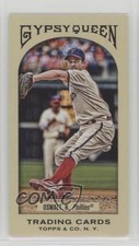 2011 Topps Gypsy Queen Mini Red Gypsy Queen Back Roy Oswalt #27 6p7