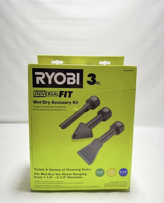 #ad Ryobi Universal Fit Accessories Kit 3 Piece $17.36