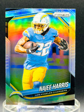 Najee Harris - SILVER PRIZM - 2025 Panini Prizm #32 - Los Angeles Chargers