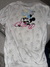 NWT Disney Mickey Mouse Running All Over Print T Shirt Size S