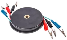 JEGS 85212 3 Wire Electrical Test Leads Retractable Housing 10 ft. in Length 18