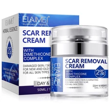 Scar Removal Cream - Advanced Scar Treatment Gel for Surgical Scars, Acne Scars,