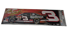 Vintage Dale Earnhardt Bumper Sticker 3 Goodwrench