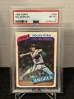 1980 Topps Nolan Ryan #580 PSA 8 Angels All-Star MLB Baseball Card