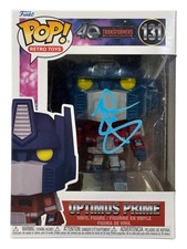 Shia LaBeouf Signed Transformers Optimus Prime Funko Pop #131 Autograph ACOA