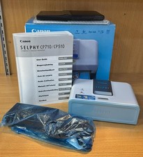 Canon Selphy CP510 Compact Photo Printer
