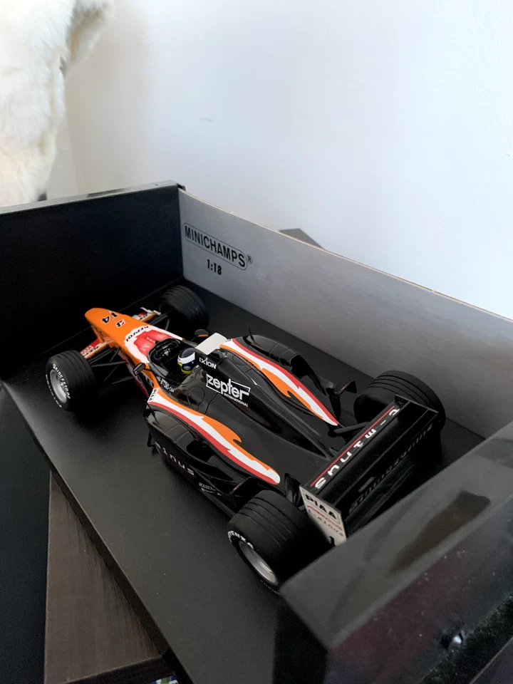 MINICHAMPS 1/18 Flechas A20 Pedro de la Rosa Repsol #14 1999 180990014 Foto 4 de 4