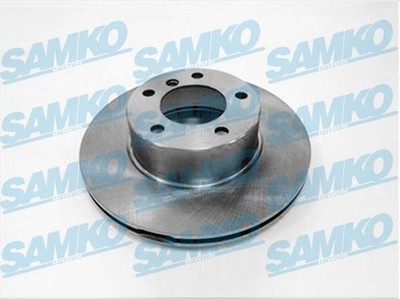 SAMKO 2x Bremsscheibe vorne belüftet passend für BMW 5er Touring E39