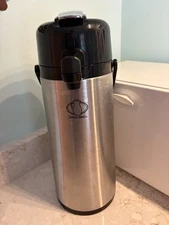 Service Ideas ECAL22S Eco-Air® Airpot 2.2 Liter (74.4 Oz.) 6" X 8" X 16"