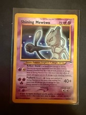 Shining Mewtwo 109/105 Neo Destiny Holo