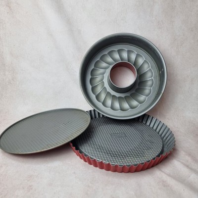Kaiser Formen Set Vintage 1980 - Tortenboden - Scharnierform Genueser Kouglof