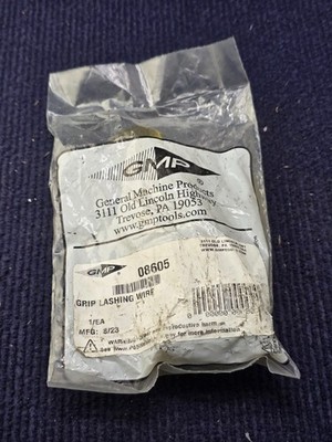General Machine Products 08605 Screw-Down Lashing Wire Grip 10,000 lbs Max Load