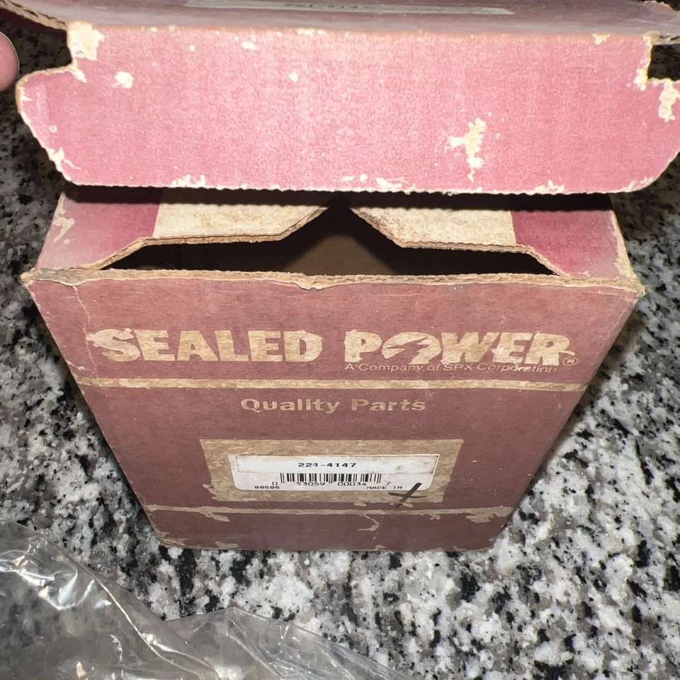 Sealed Power 224-4147 Engine Oil Pump Fits GM 151 4-cyl 1978-79 M-62 BHV #499328 - Image 4 of 4