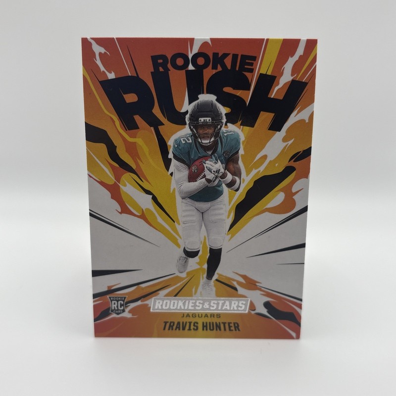 2025 Panini Rookies & Stars - Rookie Rush Travis Hunter #10 (RC)