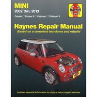 Mini Cooper (S) Clubman (S) 2002-2013 Reparaturanleitung Haynes