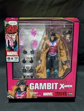 MEDICOM TOY MAFEX No.131 X-MEN Gambit COMIC Ver. Action Figure MARVEL