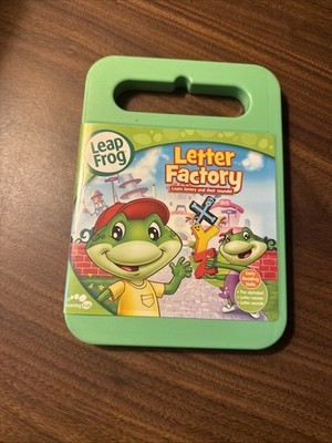 Leap Frog Letter Factory Early Reading Skills (DVD)