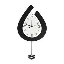 Large Wall Clock for Living Room Decor Big Pendulum Modern Silent Wall Clock