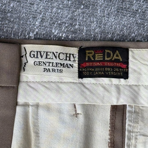 GIVENCHY VINTAGE GIVECHY PANTALONE VESTITO Vedi foto per misure