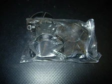 VictOptics 30mm High Weaver Rings, Heavy Duty 7075 Aluminum w/ 1.25" Centerline