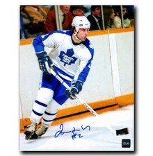 Ian Turnbull Toronto Maple Leafs Autographed 8x10 Photo NO TARIFFS
