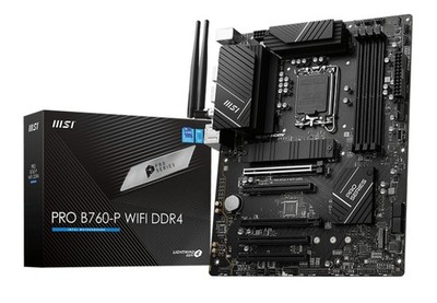 MSI PRO B760-P WIFI LGA1700 DDR4