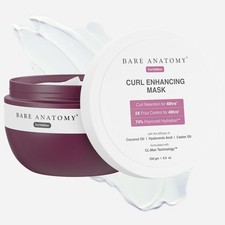 Bare Anatomy Curl Enhancing Hair Mask 250g - Smooth, Condition  Frizz Control