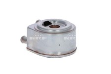 NRF 31246 Oil Cooler, engine oil for CITRO&Euml;N,PEUGEOT