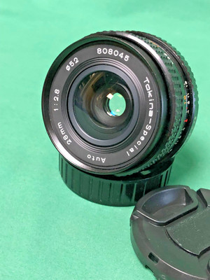 Tokina Special Auto 28mm F/2.8 wide angle lens for Pentax K Mount Full Frame