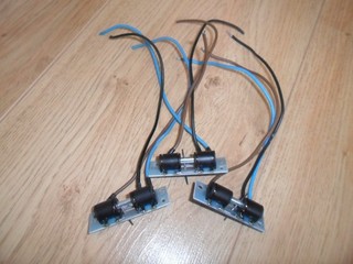 Collection of Gaugemaster Seep Point Motors for Hornby OO Gauge Sets